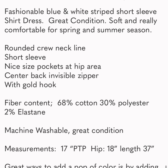 LAUREN RALPH LAUREN Striped Shift Dress - Picture 13 of 13